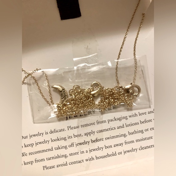 NWT Luna Norte Crescent Moon/Druzy Quartz Necklace Set 🌙💎 - Picture 8 of 12